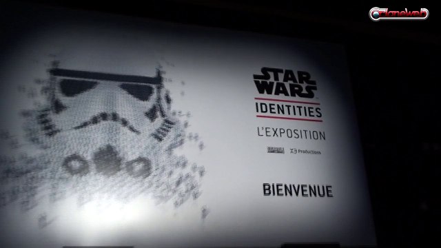 Images de l'exposition Star Wars Identités