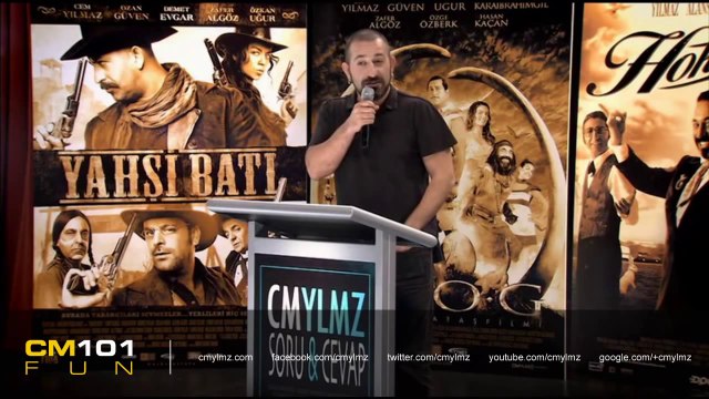 Cem Yılmaz | Senin yüzüne ne olmuş?