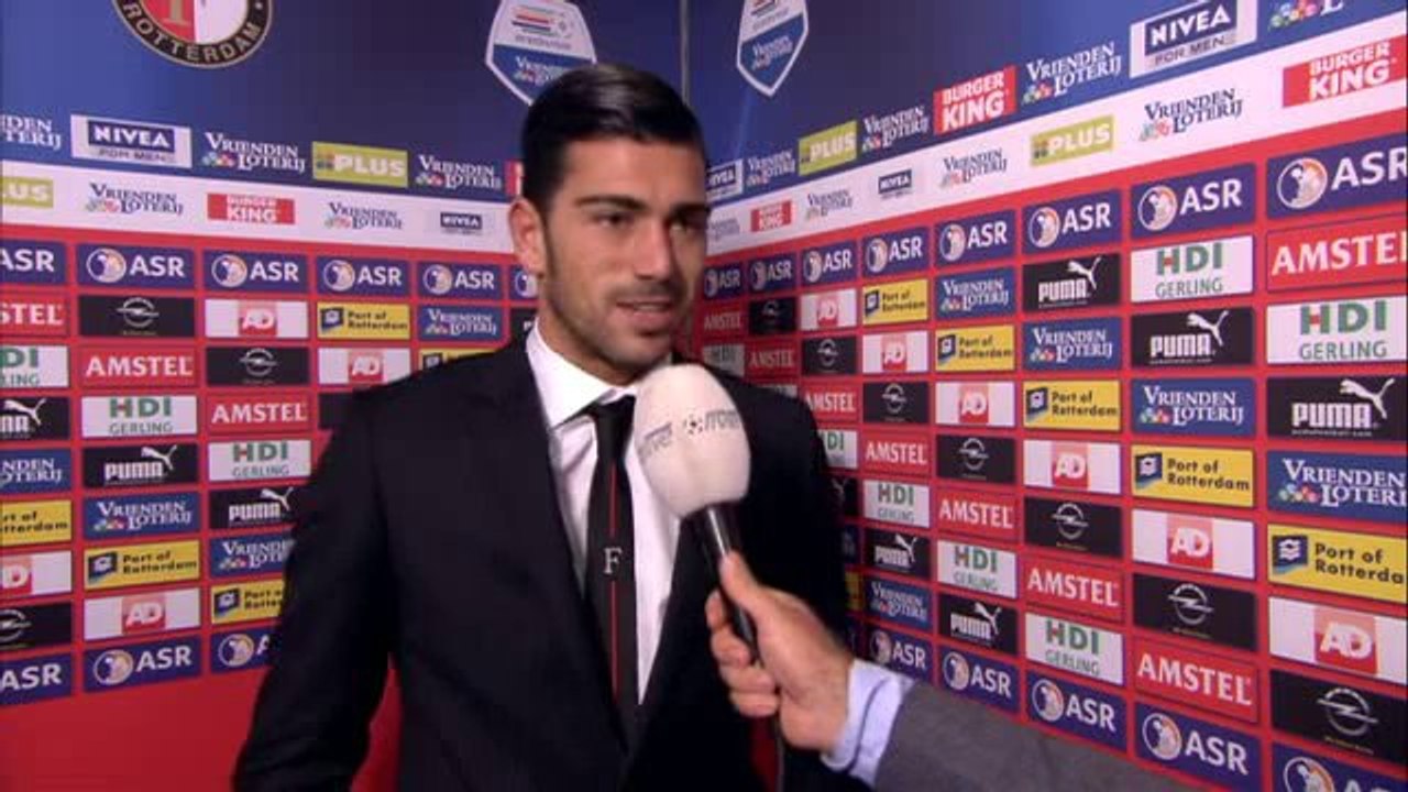 11-11-2012 Graziano Pellè na Feyenoord - Roda JC