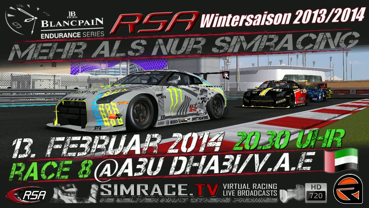 RSA 8. Lauf Wintersaison 2013 - 14