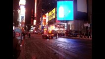 Sirens, Snow, Shopping & Savoyards in NEW YORK CITY