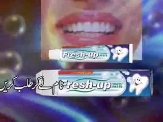 Fresh Up tooth paste