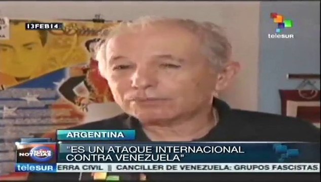 Intelectuales argentinos condenan actos violentos en Venezuela