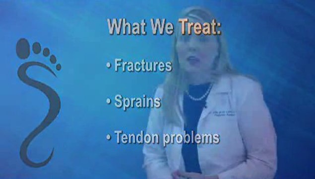 Ankle Injuries, Foot Injuries - Podiatrist in Houston, TX - Britt Larka, DPM