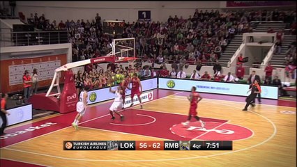 Assist of the night: Sergio Llull, Real Madrid