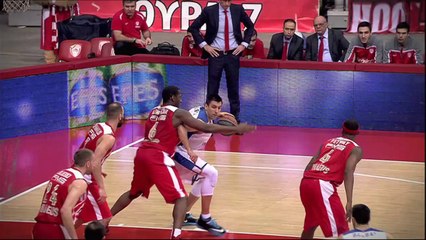 Play of the night: Bryant Dunston, Olympiacos Piraeus