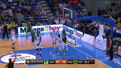Highlights: Unicaja Malaga-Panathinaikos Athens