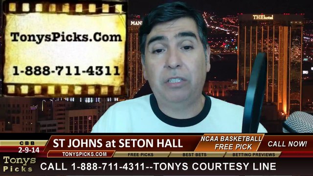 St Johns Red Storm vs. Seton Hall Pirates Pick Prediction NCAA College Basketball Odds Preview 2-13-2014