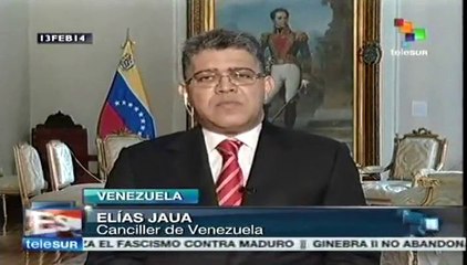 Leopoldo López es el responsable de la violencia: Jaua