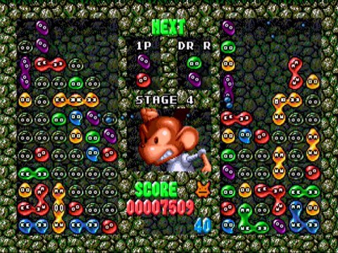 [Test] Dr Robotnik's Mean Bean Machine (Megadrive)