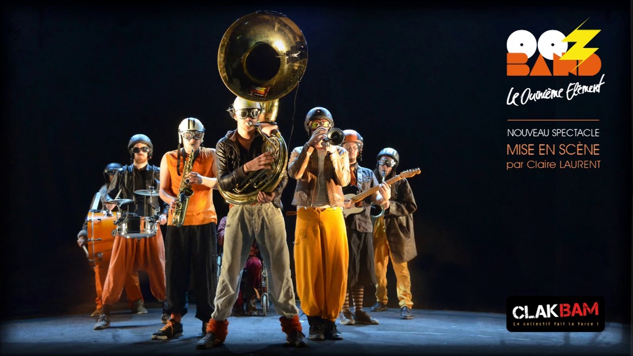 OOZ BAND - Teaser du Nouveau spectacle - Le Ouinième Élément