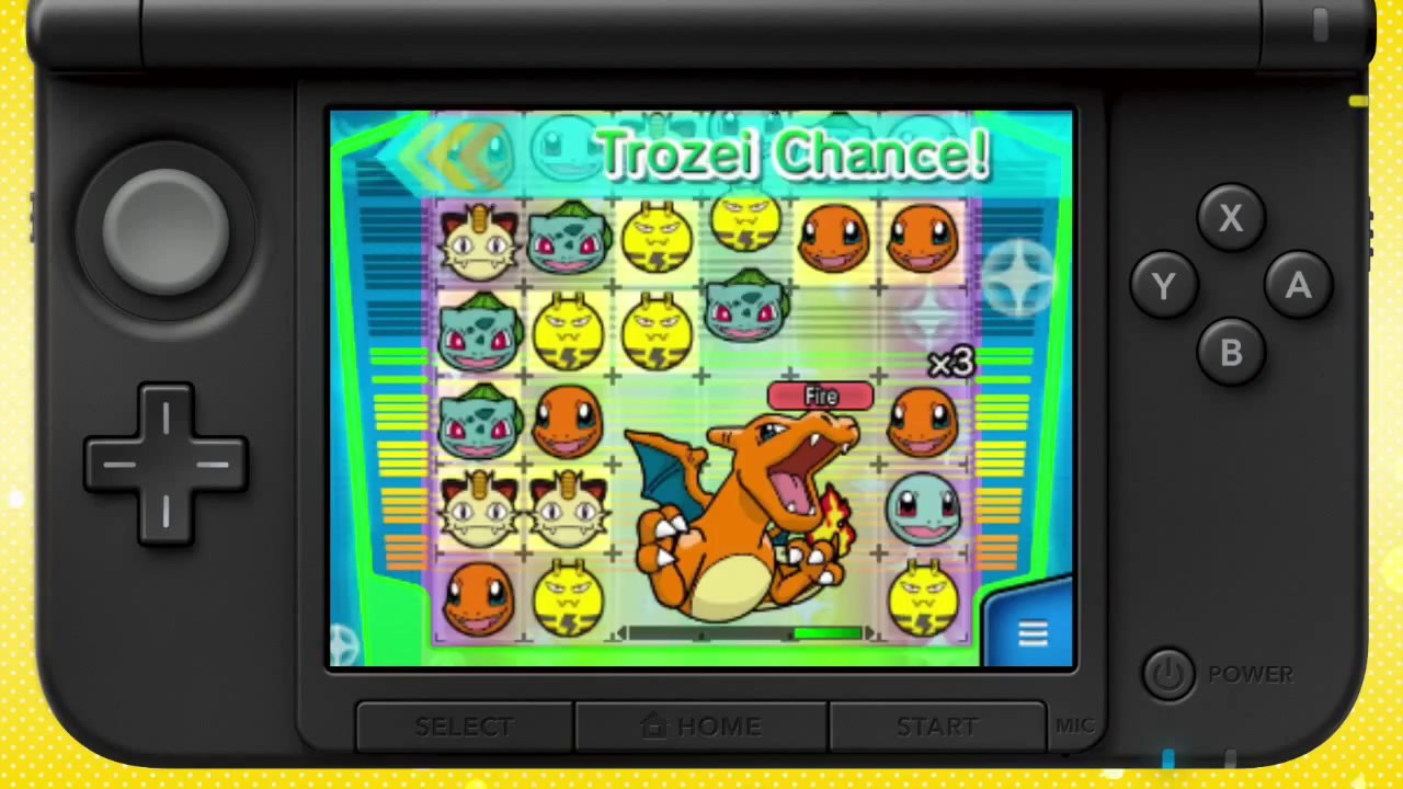 Pokémon Battle Trozei Trailer