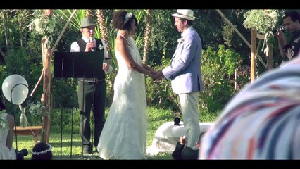 video de mariage diane et loic