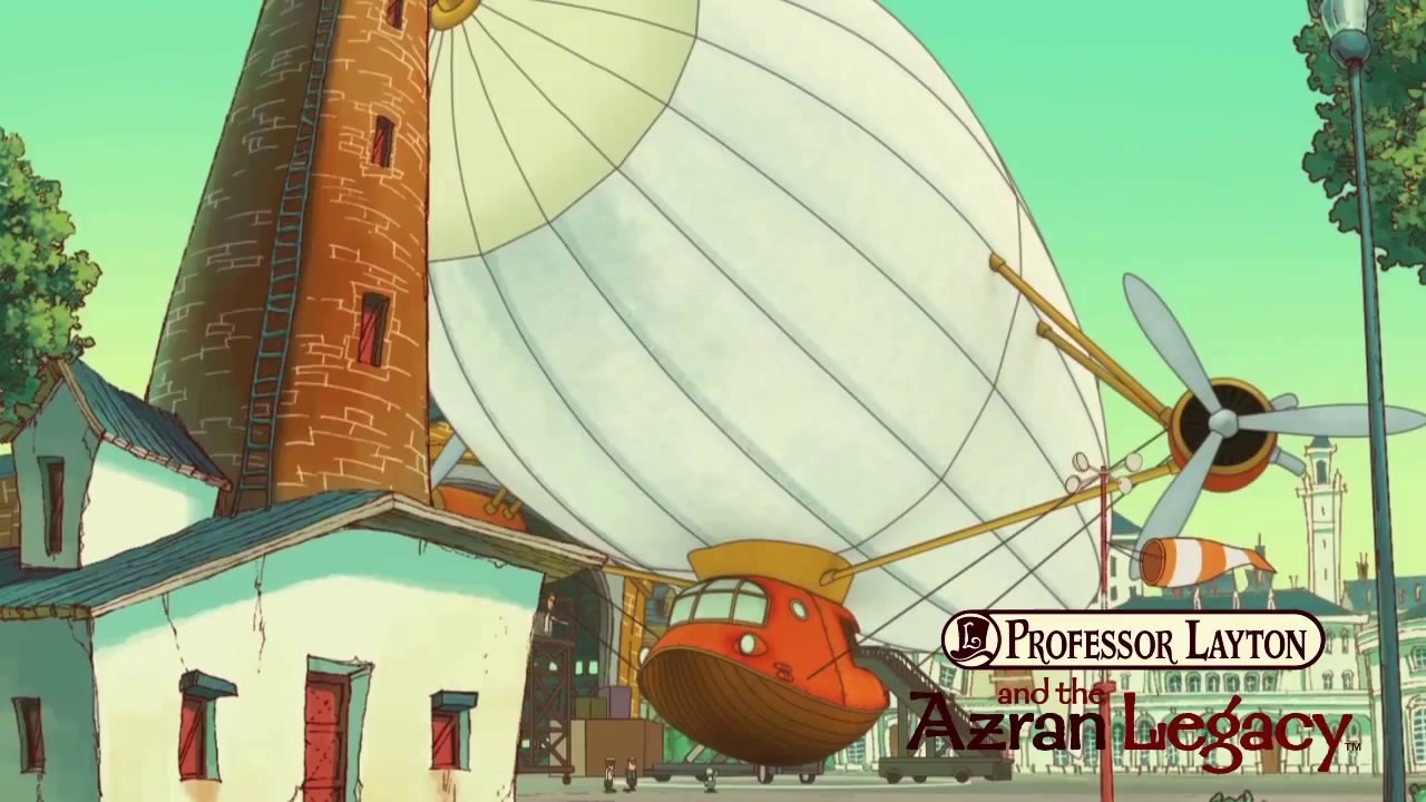 Professor Layton and the Azran Legacy - Emmy's Story Trailer