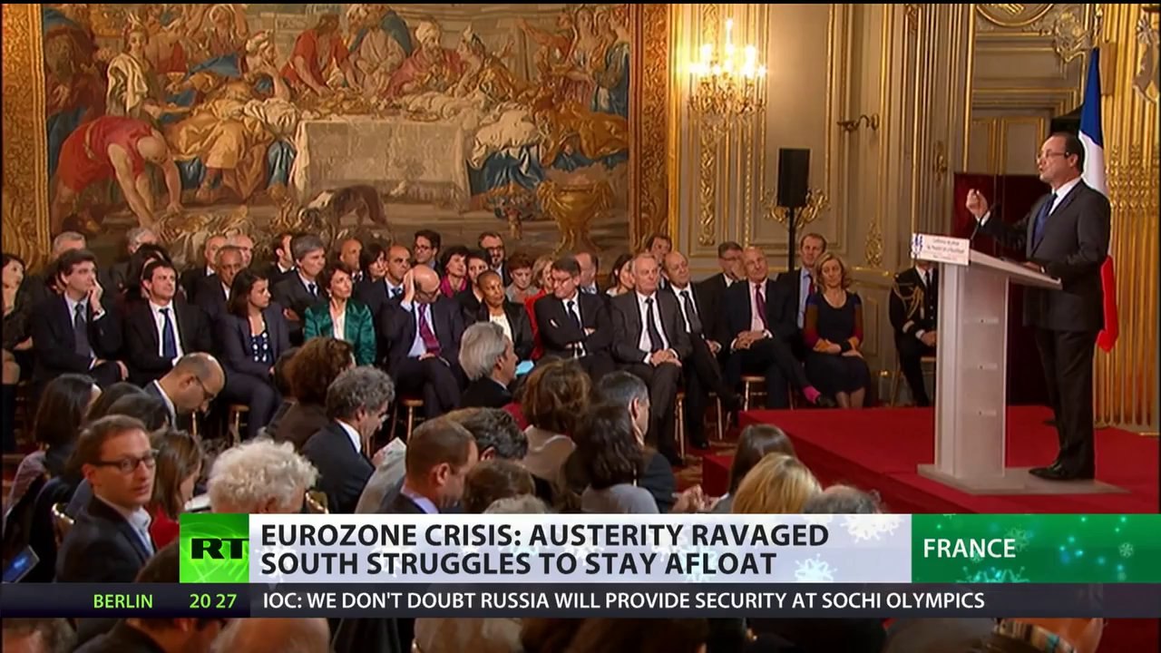 €xtreme Moves: Eurozone crisis far from over amid ravaging austerity & debts