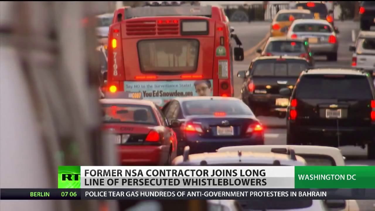 Eye-Openers: Snowden joins long list of persecuted whistleblowers