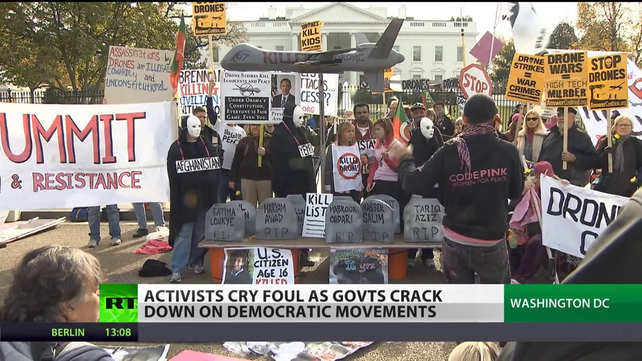 People Pressure: Activists cry foul as govts crack down on protests