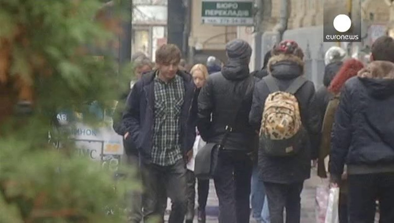 Ukrayna ekonomisi zor günler geçiriyor