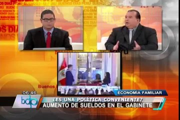 Eugenio D'Medina: No era el momento adecuado para aumento de sueldos