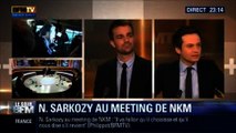 Le Soir BFM: Meeting au gymnase Japy: NKM avait-elle besoin de la présence de Sarkozy ? - 10/02 4/5