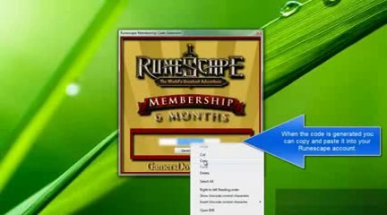 Runescape Membership Code Generator ^ Link in Description 2014 télécharger