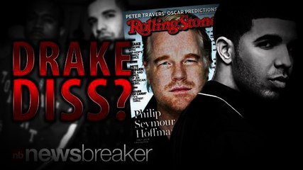 DRAKE DISS?: Rapper Not Happy Rolling Stone Replaced His Cover with Philip Seymour Hoffman Tribute