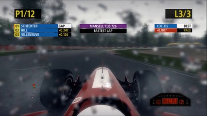 F1 2013 (Xbox 360) Classic 90's Part 8