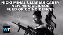 Nicki Minaj Vs Mariah Carey: New Music Videos | What's Trending Now