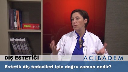 Estetik diş tedavileri için doğru zaman nedir?