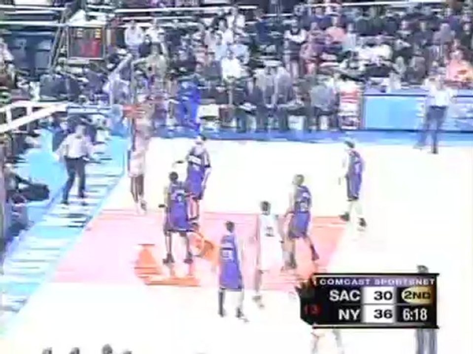 Eddy Curry dunk