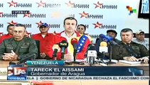 Gobernador El Aissami reitera acusaciones contra Leopoldo López