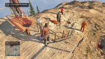 GTA 5 _ THE TOUR OF MT. CHILIAD (GTA V ONLINE FUNNY MOMENTS)A