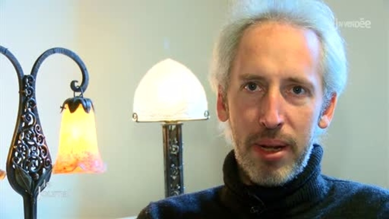 Patrimoine: Portrait d'un ferronnier d'art (Vendée)