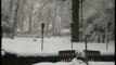 Snowlapse : La neige tombe en time-lapse