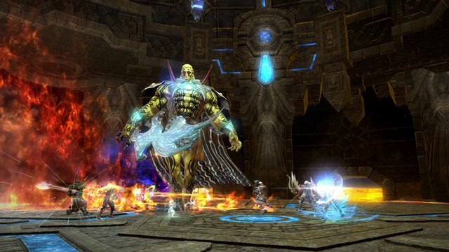 Final Fantasy XIV A Realm Reborn - PS4 reveal trailer