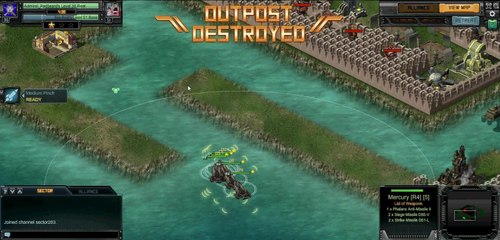 Battle Pirates: Admiral_Redbeard [CAVE] vs. bosshog