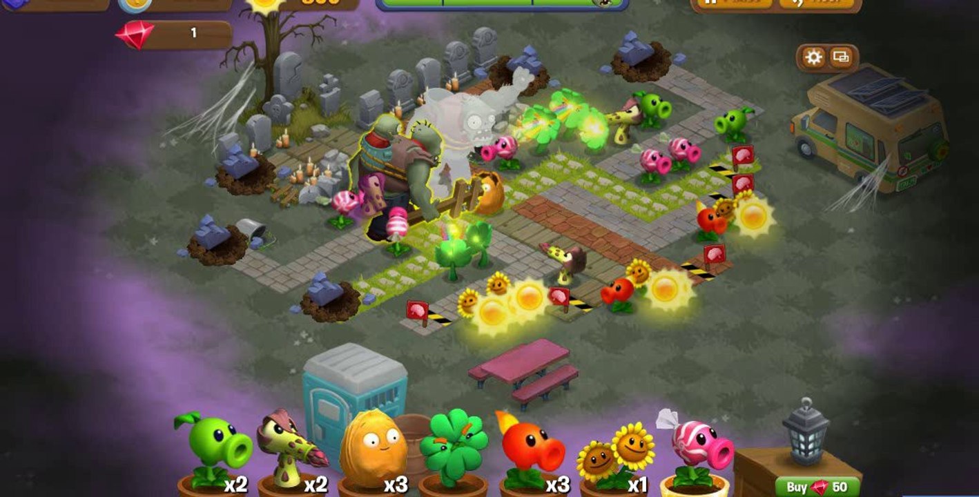 HOW TO WIN at plantsvszombies