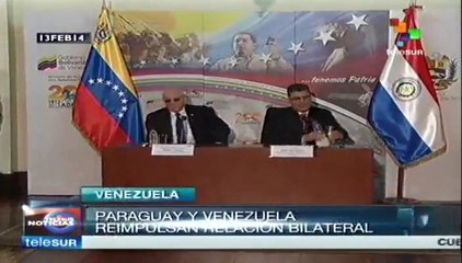 Paraguay apoyará a Venezuela en abastecimiento de alimentos
