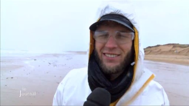 Pollution : des galettes de fioul sur les plages vendéennes