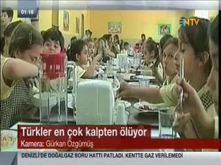 Kalp krizi riskini azaltmak için