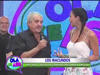 Desde Uruguay llegan Los Iracundos para cantarnos 'Te has quedado sola' (1/2)