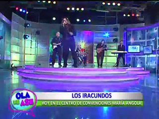 Desde Uruguay llegan Los Iracundos para cantarnos 'Mar azul' (2/2)