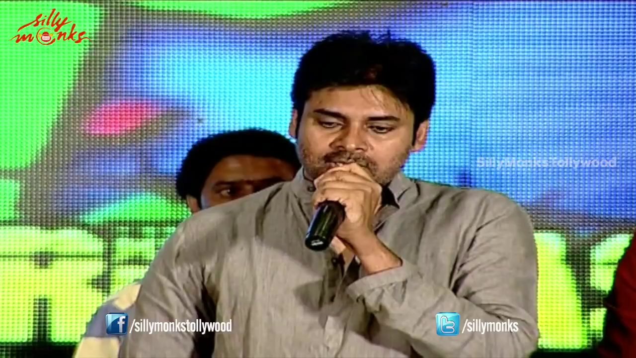 Pawan Kalyan Blushes At Basanthi Audio Launch
