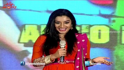 Basanthi Heroine Alisha Baig Speech @ Basanthi Audio Launch