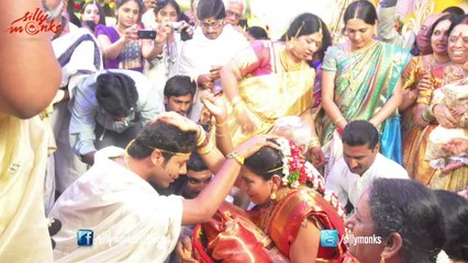 Geetha Madhuri & Nandu's Wedding - Exclusive Pictures
