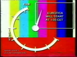 Eurotica - 1993 - mire + ouverture antenne