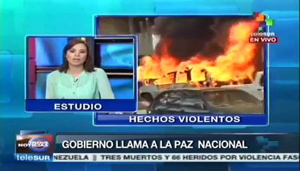 Buscan violencia para justificar intervención en Venezuela: experto