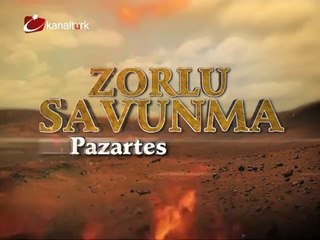 "ZORLU SAVUNMA" 10 Şubat Pazartesi akşamı saat 21.45'te Kanaltürk Sinema kuşağında!