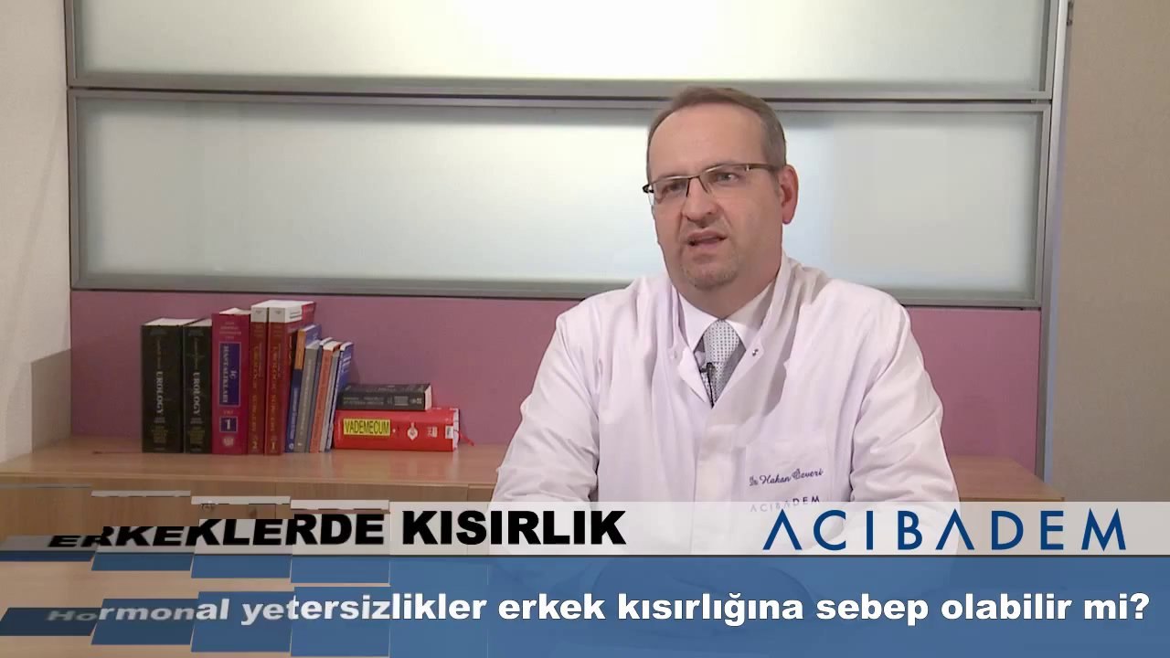 Hormonal yetersizlikler erkek kısırlığına sebep olabilir mi?