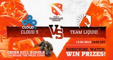 Cloud9 vs Team Liquid Game 1 - DOTA 2 Champions League - Capitalist & Ayesee